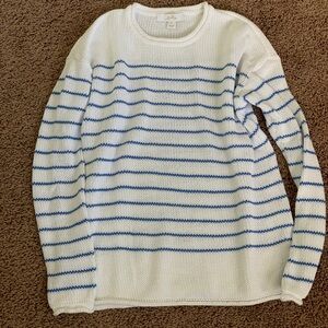 Lilly Pulitzer Blue Striped Sweater